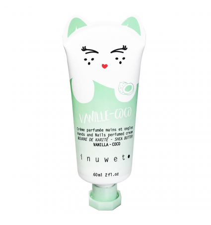 Crema de mans Inuwet Vainilla i Coco