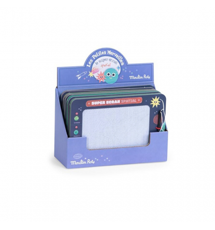 Pissarra Magnética Moulin Roty Petites Maravelles