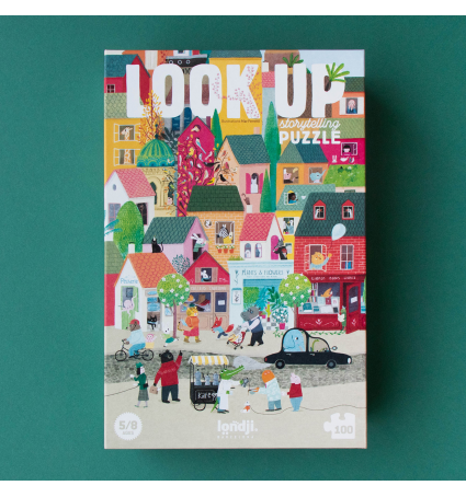 Puzzle Londji 100 peces Look Up