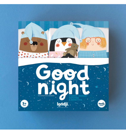 Juego de mesa Londji 3+ años Good Night