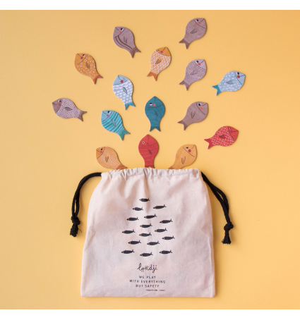 Joc de creativitat Londji The Whale & the fish