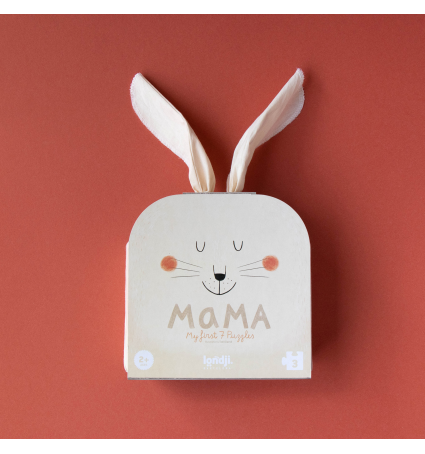 Puzzle Londji 21 peces Mama My first puzzle