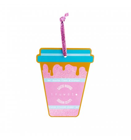 Mini gel de bany Inuwet Flor de Taronger