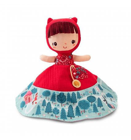 Marioneta Reversible Lilliputiens Caperucita Roja 
