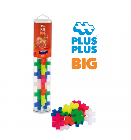 Tub de peces Plus Plus 15 peces BIG Neon 