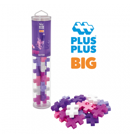 Tub de peces Plus Plus 15 peces BIG Glitter