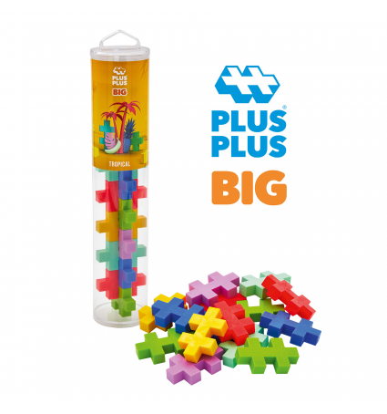 Tub de peces Plus Plus 15 peces BIG Tropical