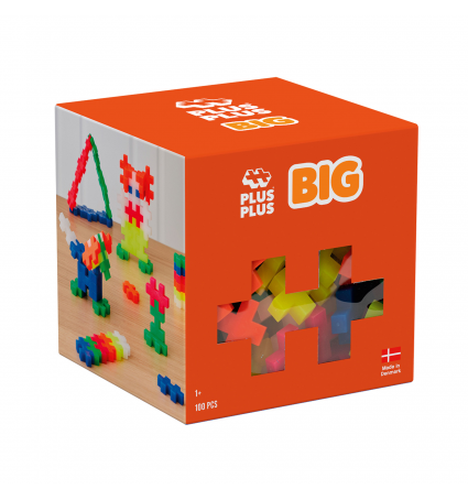Cub de peces Plus Plus 100 peces BIG Neó