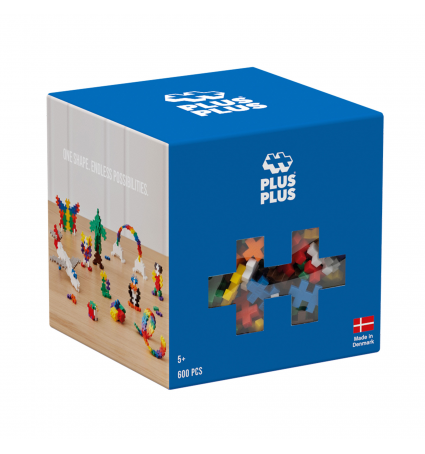 Cub de peces Plus Plus 600 peces Bàsic