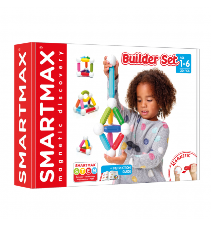 Juego de lógica SmartMax magnético 1-6 años Builder Set