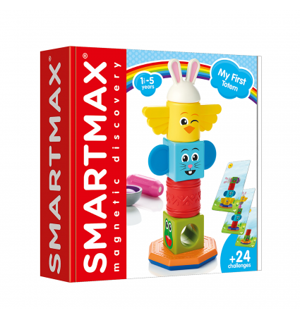 Joc de lògica SmartMax magnètic 1-5 anys My first Totem