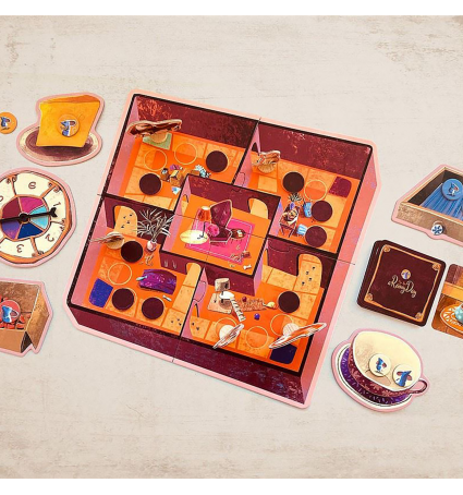 Joc de taula Marbushka 5+ anys Rainy Day