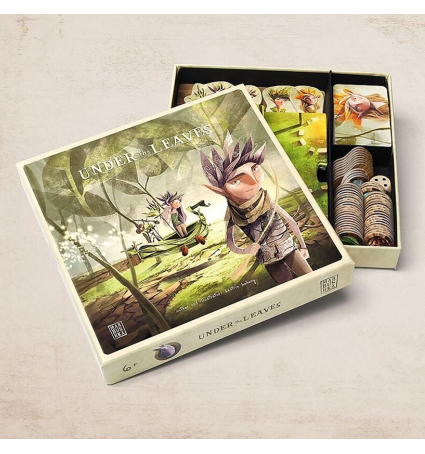 Joc de taula Marbushka 6+ anys Bajo Las Hojas 