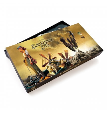 Joc de taula Marbushka 6+ anys Clockwoak city