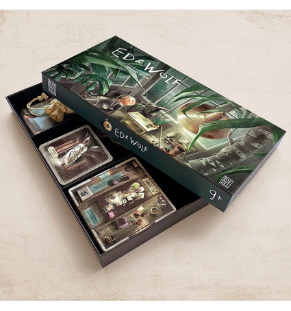 Joc de taula Marbushka 9+ anys Ed & Wolf