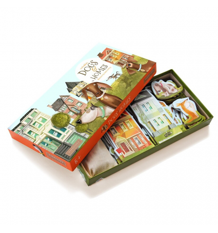 Joc de taula Marbushka 6+ anys Dogs & Homes 