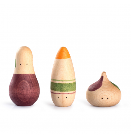 Set de fusta Grapat Ooh-lala!