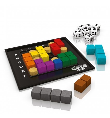 Joc de lògica Batalla de Genios