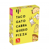 Joc de cartes Taco, gato, cabra, queso, pizza