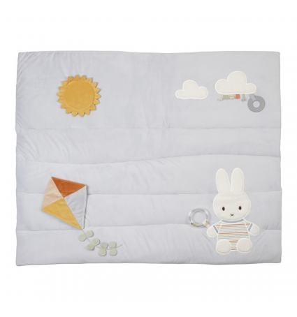 Manta de Jocs Little Dutch Miffy vintage sunny