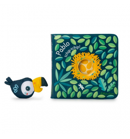 Llibre de bany Lilliputiens Pablo màgic