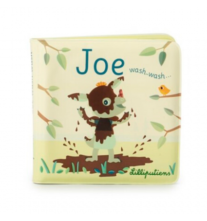 Llibre màgic de bany Lilliputiens Joe 