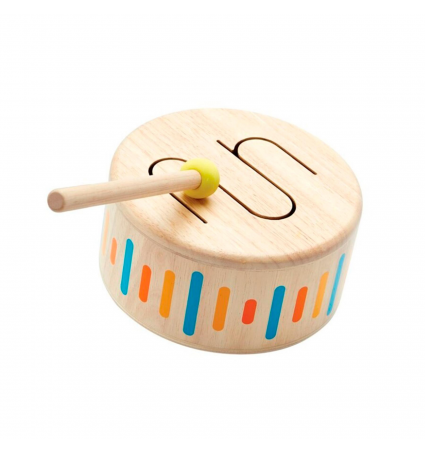 Tambor Sólido II Plan Toys 