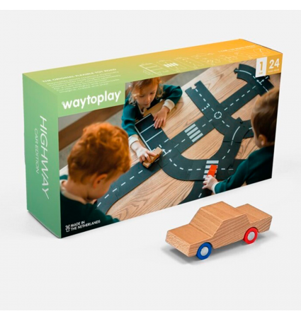 Carreteras Waytoplay 24p Highway amb cotxe