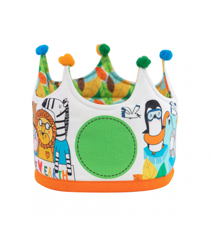 Corona Aniversari Reversible Micumacu Personatges La Terra 