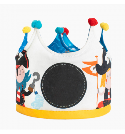 Corona Aniversaris Reversible Micumacu personatges Ocean