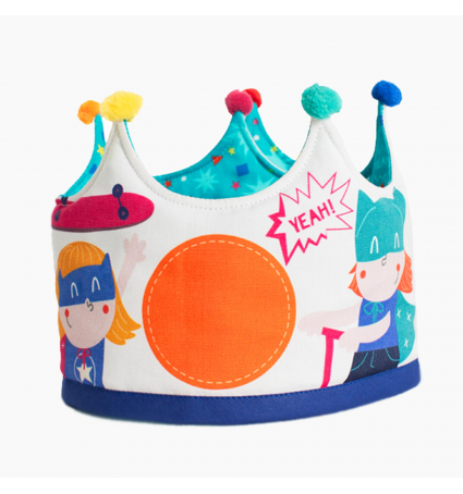 Corona Aniversaris Reversible Micumacu personatges Power