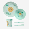 Vaixella Saro 5 peces Jungle Cheetahs Menta