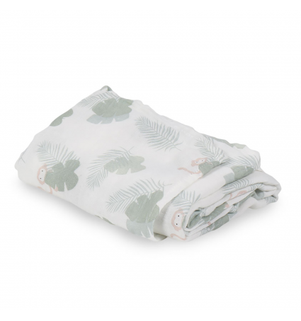 Muselina Bambú Bonjourbébé Monkey