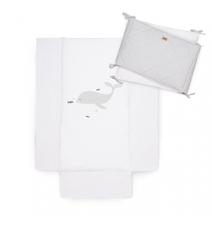 Essential Pack Funda nòrdica Bounjourbébé 60x120 Pacífic