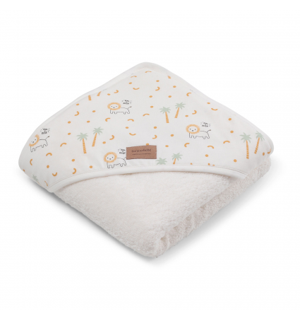 Capa de baño Bonjourbébé 100X100 Nairobi Mostaza