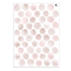 Vinil Decoratiu Tresxics Punts Aquarel·la Rosa S