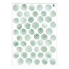 Vinil Decoratiu Tresxics Punts Aquarel·la Verd S