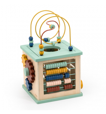 Cub d'activitats Trixie 5 en 1