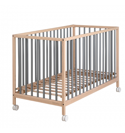 Bressol MiCuna 60x120 Mountain Cera natural/gris nit