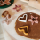 Molde de galletas Liewood Holiday/rose multi mix