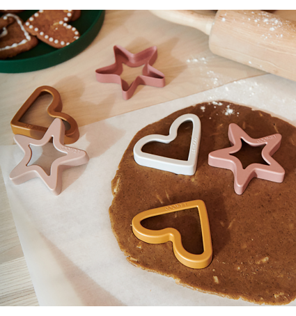 Molde de galletas Liewood Holiday/rose multi mix