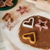 Molde de galletas Liewood Holiday/rose multi mix