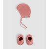 Gorro & Botines Rosa Snug
