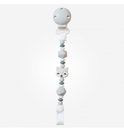 Porta xumets Silicona Saro Foxy Gris