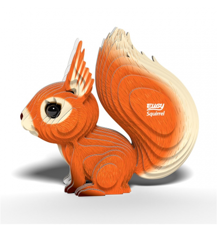 Puzle 3D Dodoland Esquirol Arborícola