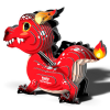 Puzzle 3D Dodoland Dragón rojo