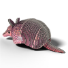 Puzzle 3D Dodoland Armadillo
