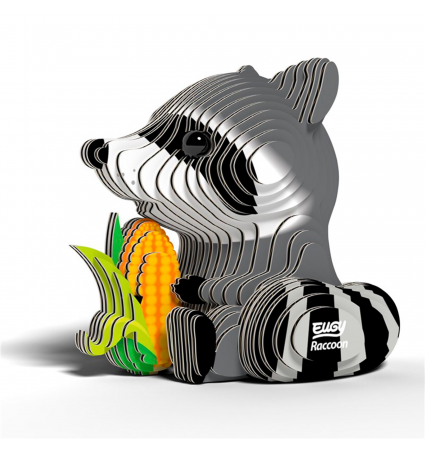 Puzzle 3D Dodoland Mapache