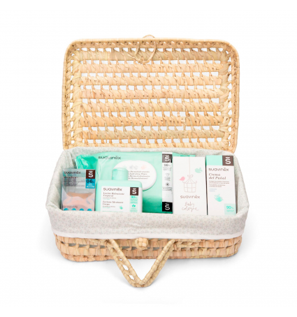Set de cosmética Suavinex Maleta de Nacimiento 