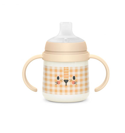 Biberó amb nanses Suavinex 150 ml nit Lleó